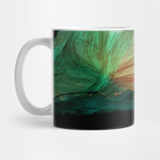 Sunset stormy skies Mug